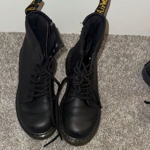 Black Dr. Martens  Boots